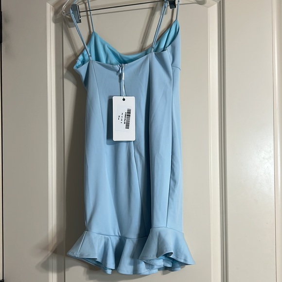 Saints + Secrets blue mini homecoming dress size small - Picture 7 of 7